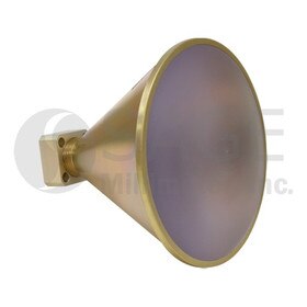 Ka-Band Lens Corrected Antenna 24 dBi Gain