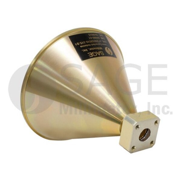 Ka-Band Lens Corrected Antenna 24 dBi Gain