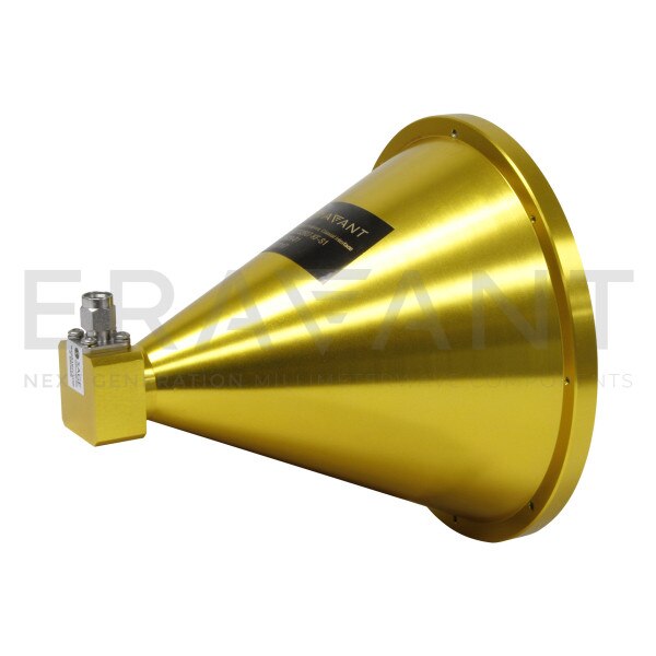 WR-34 Waveguide Lens Corrected Antenna