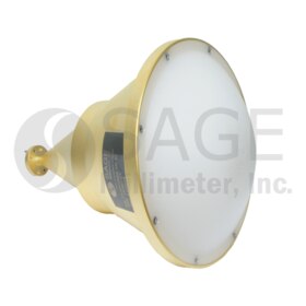 WR-28 Waveguide Lens Corrected Antenna 25 to 27 GHz