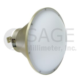 Ka-Band Lens Corrected Antenna 30 dBi Gain