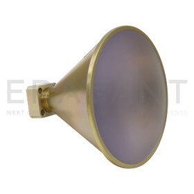 Ka-Band Lens Corrected Antenna 0.315" Diameter Circular Waveguide