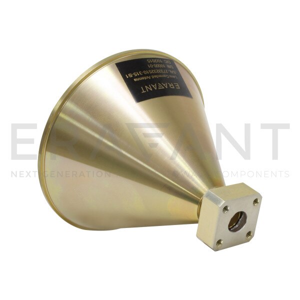 Ka-Band Lens Corrected Antenna 0.315" Diameter Circular Waveguide