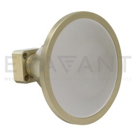 Ka-Band Lens Corrected Antenna