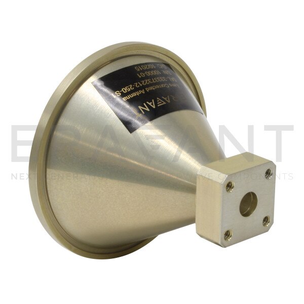 Ka-Band Lens Corrected Antenna