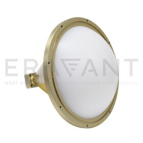 Ka-Band Lens Corrected Antenna 29 dBi Gain