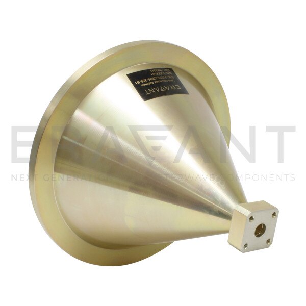 Ka-Band Lens Corrected Antenna 29 dBi Gain