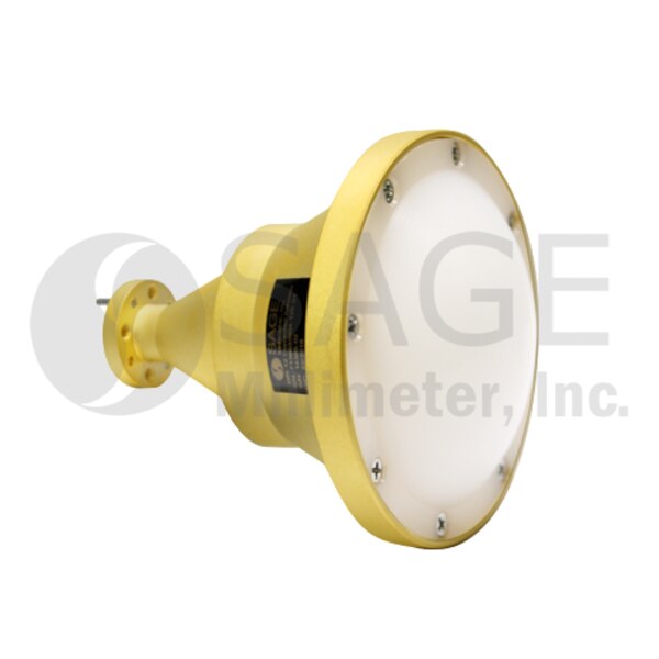 U-Band Lens Corrected Antenna