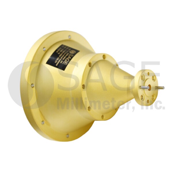 U-Band Lens Corrected Antenna
