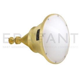 WR-12 Waveguide Lens Corrected Antenna 30 dBi Gain