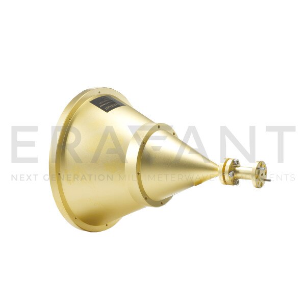 WR-12 Waveguide Lens Corrected Antenna 30 dBi Gain