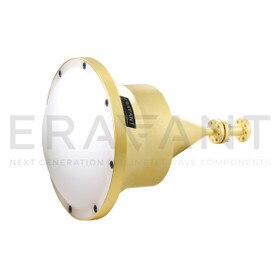 WR-10 Waveguide Lens Corrected Antenna 36 dBi Gain