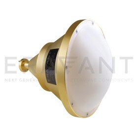 WR-12 Waveguide Lens Corrected Antenna