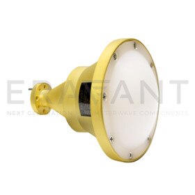 W-Band Lens Corrected Antenna