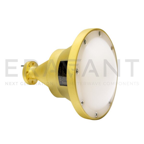 W-Band Lens Corrected Antenna