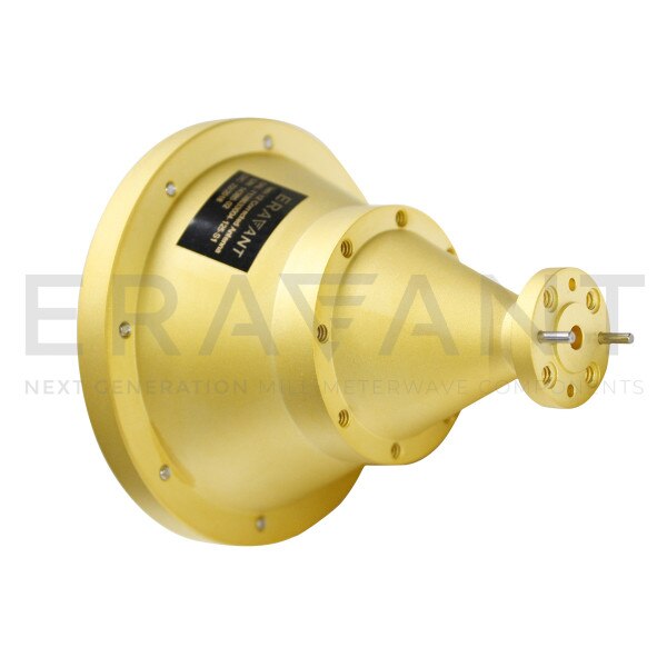 W-Band Lens Corrected Antenna