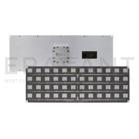 WR-90 Waveguide Microstrip Patch Array Antenna