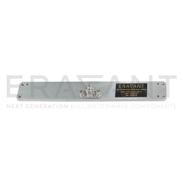 Ku-Band Microstrip Patch Array Antenna 15 dBi Gain