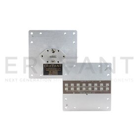 K-Band Microstrip Patch Array Antenna 17 dBi Gain