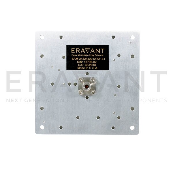 K-Band Microstrip Patch Array Antenna