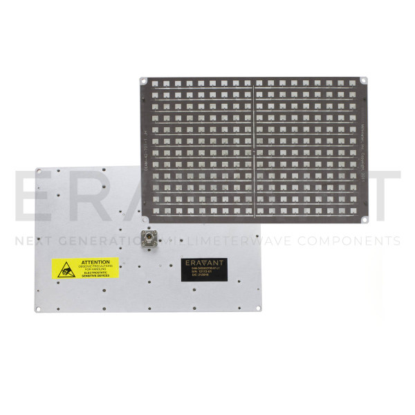 K-Band Microstrip Patch Array Antenna 25 dBi Gain, 2.92 mm (F)