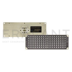 Ka-Band Microstrip Patch Array Antenna 34.55 to 34.85 GHz