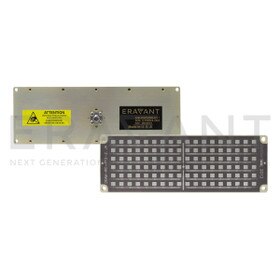 Ka-Band Microstrip Patch Array Antenna 20 dBi Gain, 34.55 to 34.85 GHz