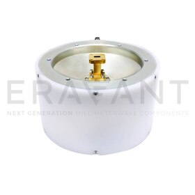 WR-28 Waveguide Omnidirectional Antenna 7.5 dBi Gain, 24 to 42 GHz, Ka-Band | Eravant