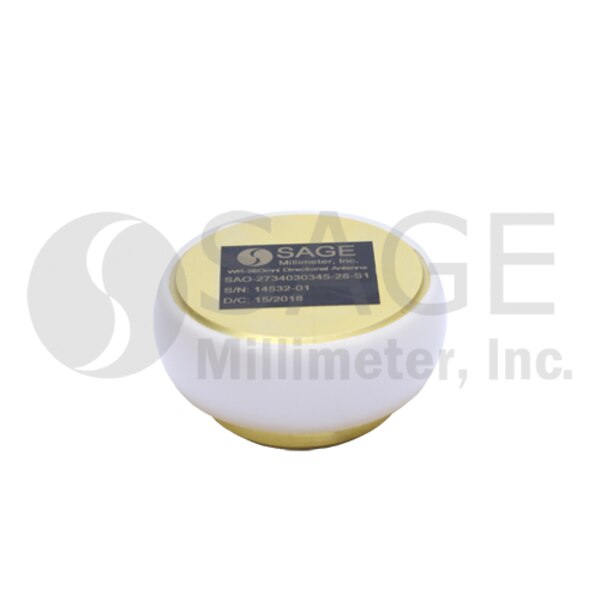WR-28 Waveguide Omnidirectional Antenna, Weather Resistant
