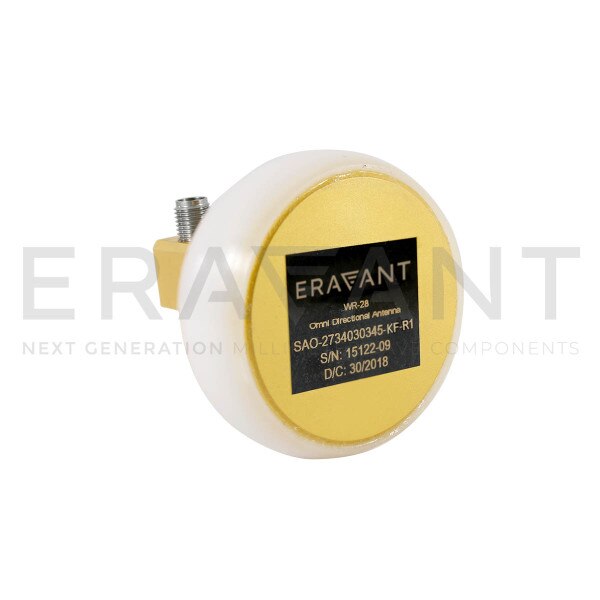 Ka-Band Omnidirectional Antenna 26.5 to 40 GHz