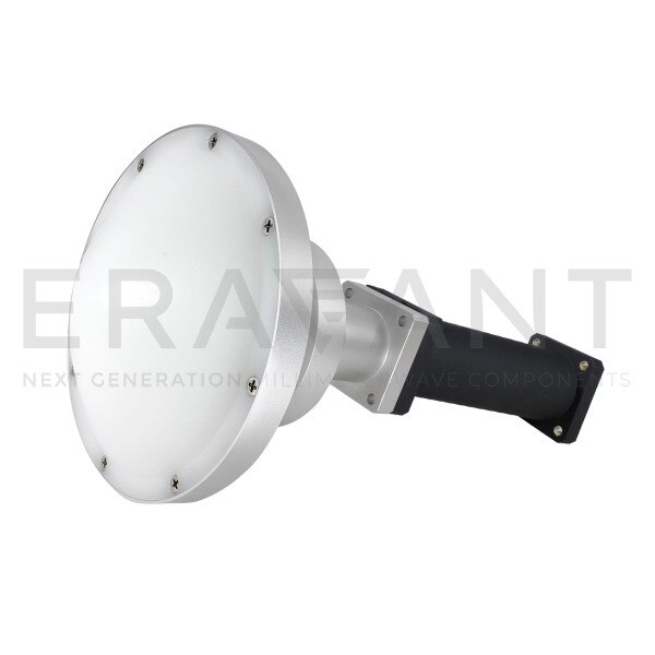 WR-90 Waveguide Spot-Focusing Lens Antenna