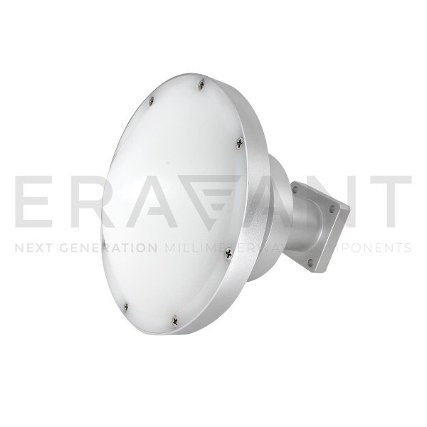 X-Band Spot-Focusing Lens Antenna