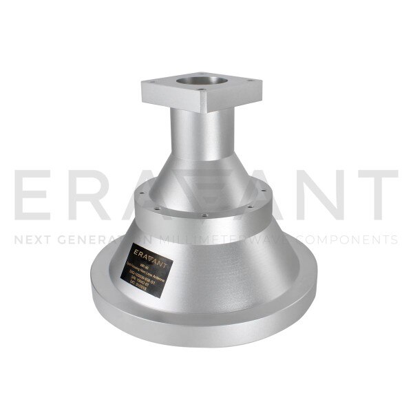 X-Band Spot-Focusing Lens Antenna 9.5 to 10.5 GHz