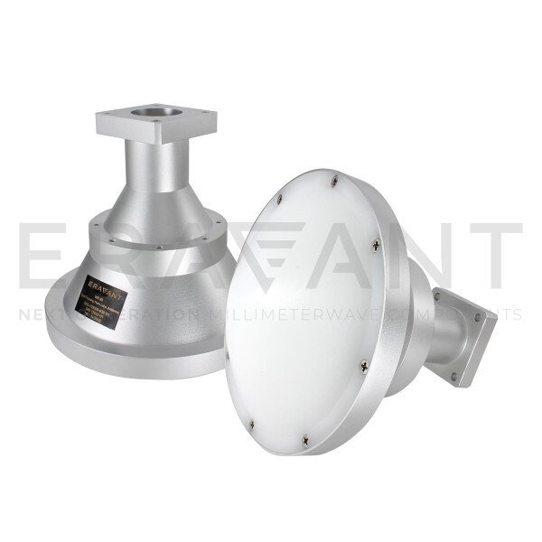 X-Band Spot-Focusing Lens Antenna