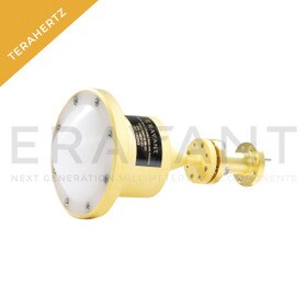 WR-05 Waveguide Spot-Focusing Lens Antenna