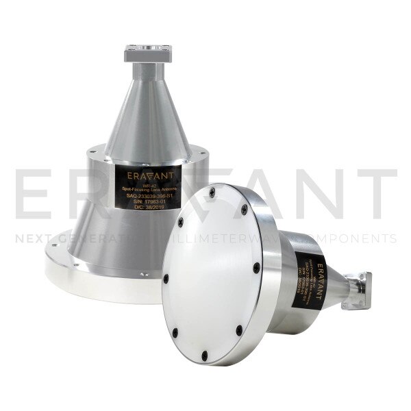 K-Band Spot-Focusing Lens Antenna