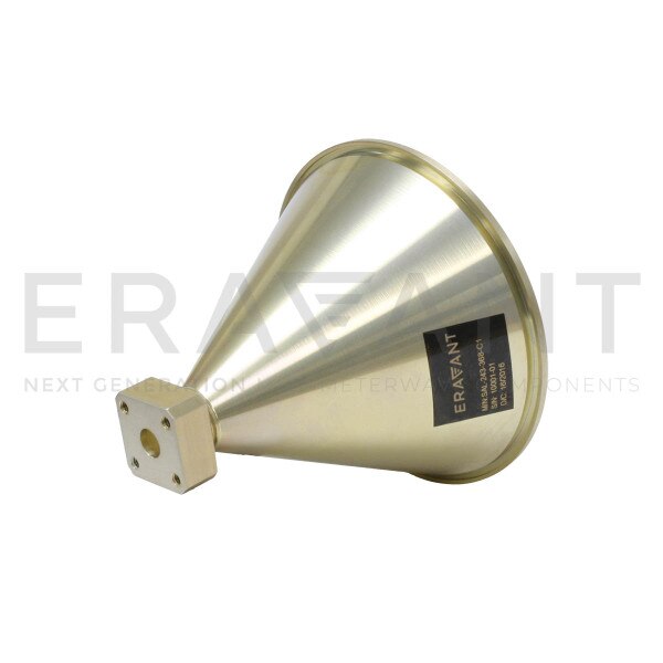 K-Band Spot-Focusing Lens Antenna 23.5 to 24.5GHz
