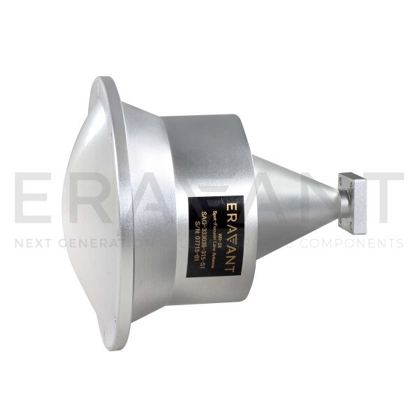 Ka-Band Spot-Focusing Lens Antenna 26.5 to 40 GHz