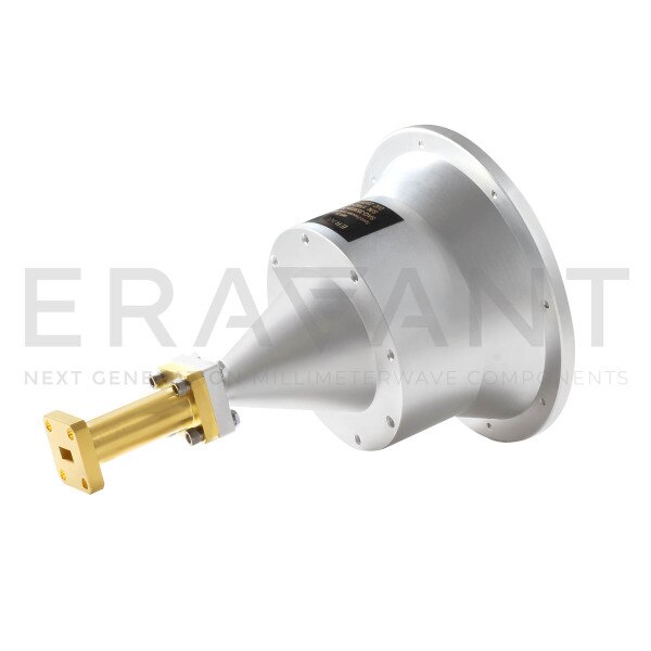 WR-28 Waveguide Spot-Focusing Lens Antenna