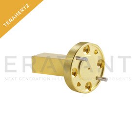 WR-06 Waveguide Rectangular Horn Antenna, 15 dBi Gain, 110 to 170 GHz, D-Band