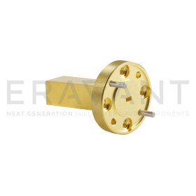 WR-10 Waveguide Rectangular Horn Antenna, 15 dBi Gain, 75 to 110 GHz, W-Band