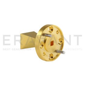 WR-10 Waveguide Rectangular Horn Antenna 0.100" x 0.100" Square Waveguide