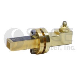 WR-10 Coaxial Rectangular Horn Antenna Right Angle