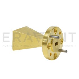 WR-15 Waveguide Rectangular Horn Antenna 17 dBi Gain