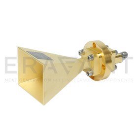WR-34 Coaxial Rectangular Horn Antenna 22 to 33 GHz, 2.92 mm (F)