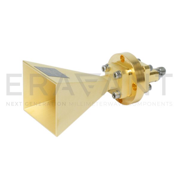 WR-34 Coaxial Rectangular Horn Antenna 22 to 33 GHz, 2.92 mm (F)