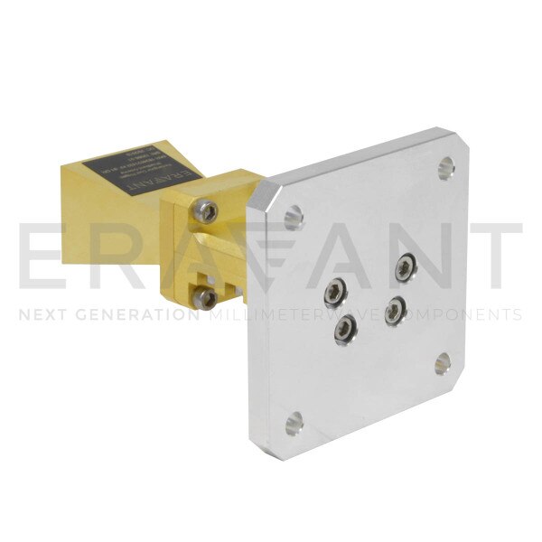 Double-Ridged Rectangular Horn Antenna 12 to 17 dBi Gain