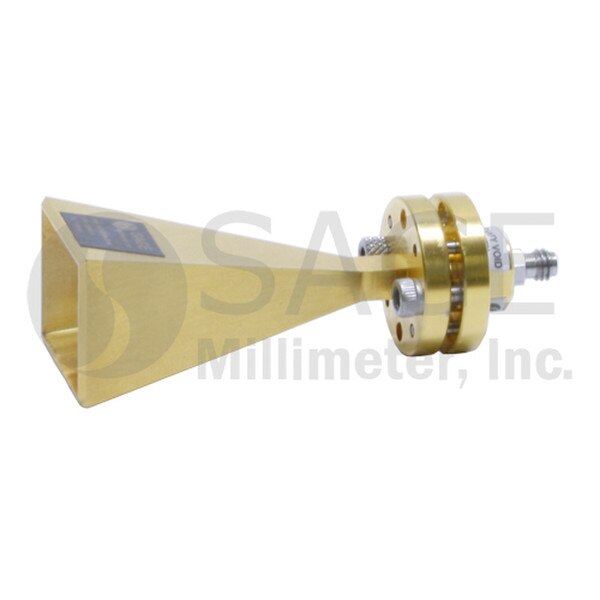 WR-10 Coaxial Rectangular Horn Antenna 1 mm (F)