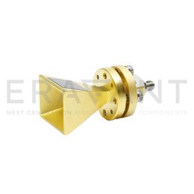 WR-12 Coaxial Rectangular Horn Antenna 60 to 90 GHz
