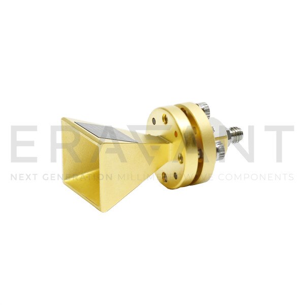 WR-12 Coaxial Rectangular Horn Antenna 60 to 90 GHz